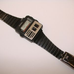 Seiko M516-4000 Voice Recording Watch Ghost Busters Defective LCD 1983  Japan | WatchCharts