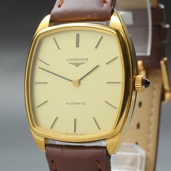 â Vintage N MINT++â LONGINES Cal L645.1 God Men's Automatic Watch 3617 ...