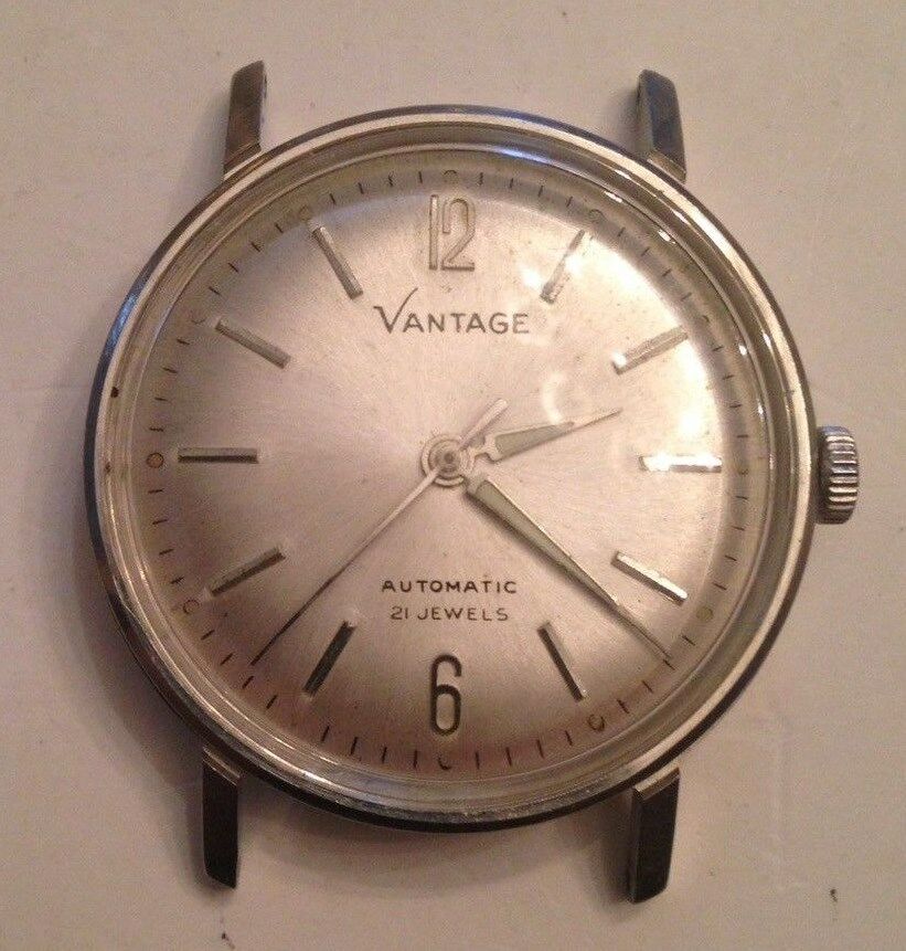 Vintage Vantage by Hamilton 21 Jewel Automatic Men's Watch