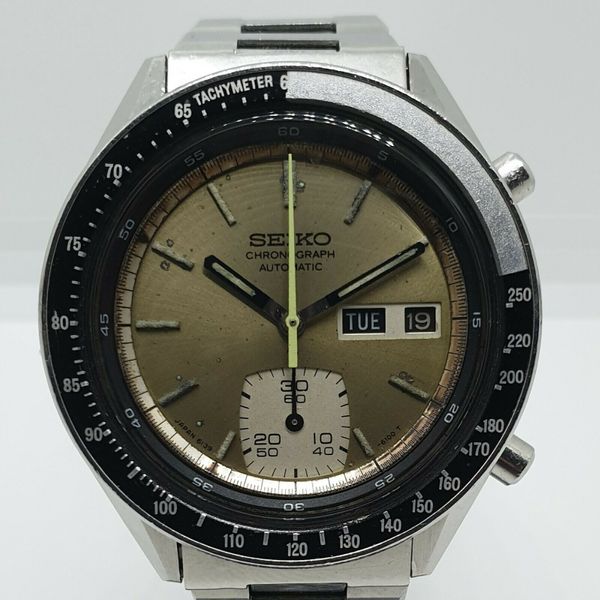 Genuine Vintage Seiko Porsche 6139-6040 Chronograph Watch | WatchCharts