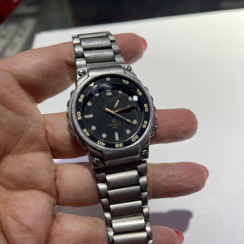 Seiko quartz store sq sports 150