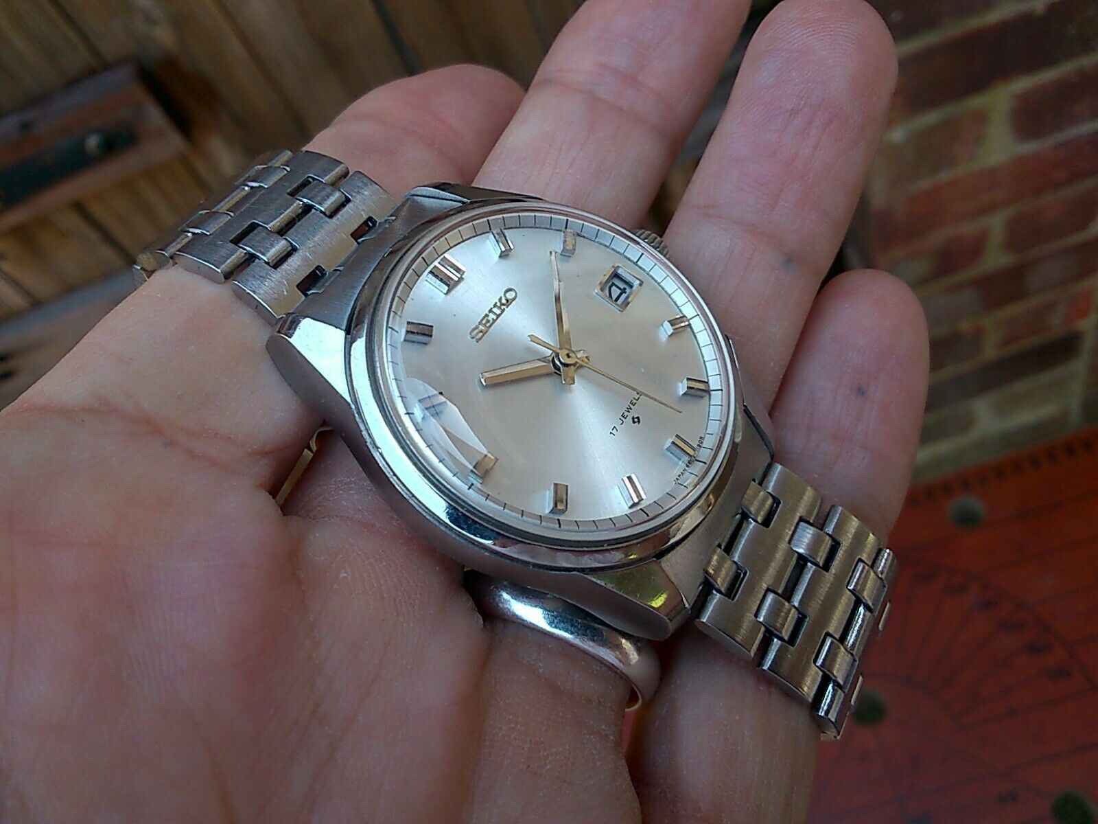 Seiko 6602-7040-P hand winding dress watch | WatchCharts Marketplace