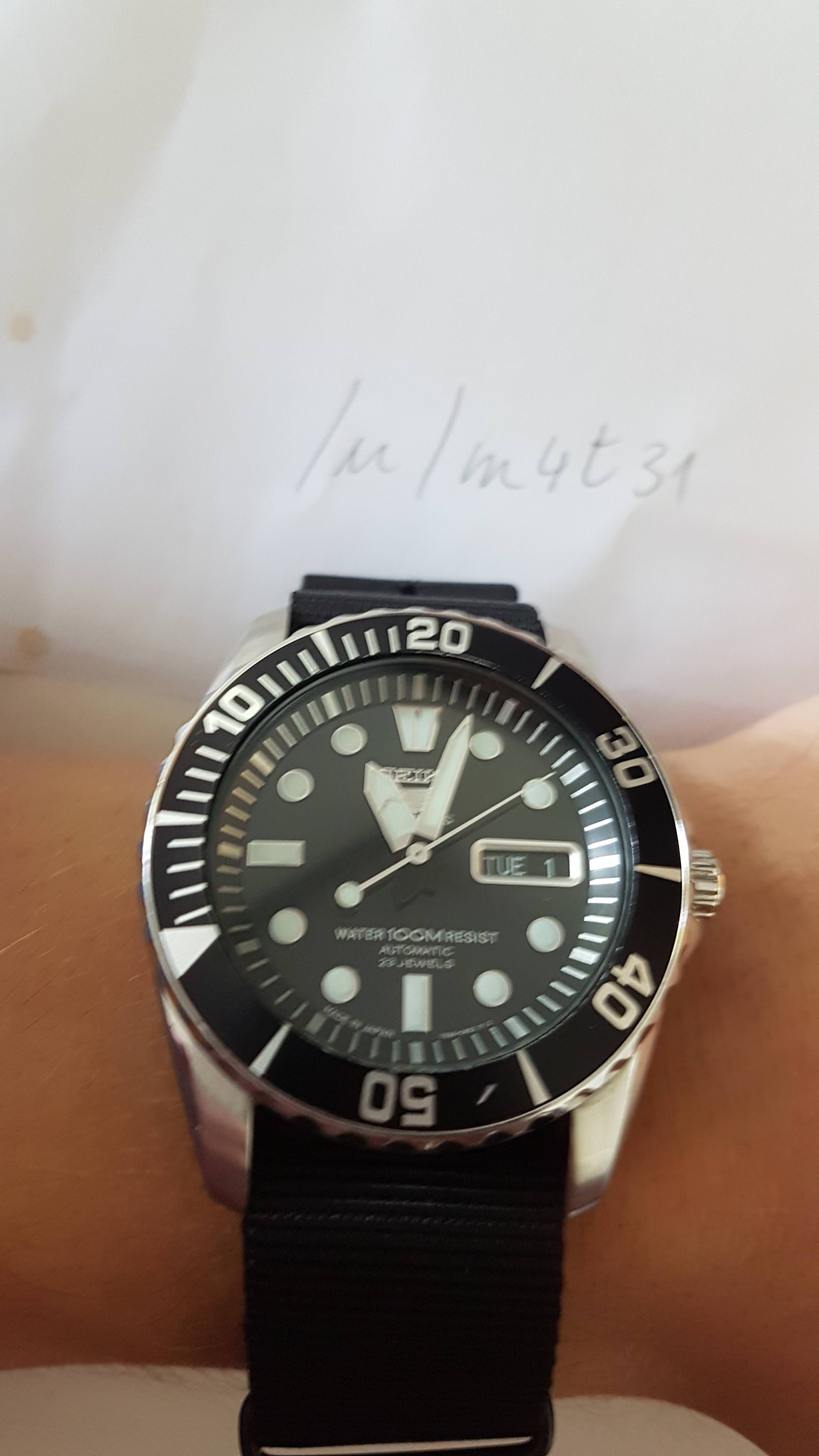 Seiko sea urchin discount snzf17j1