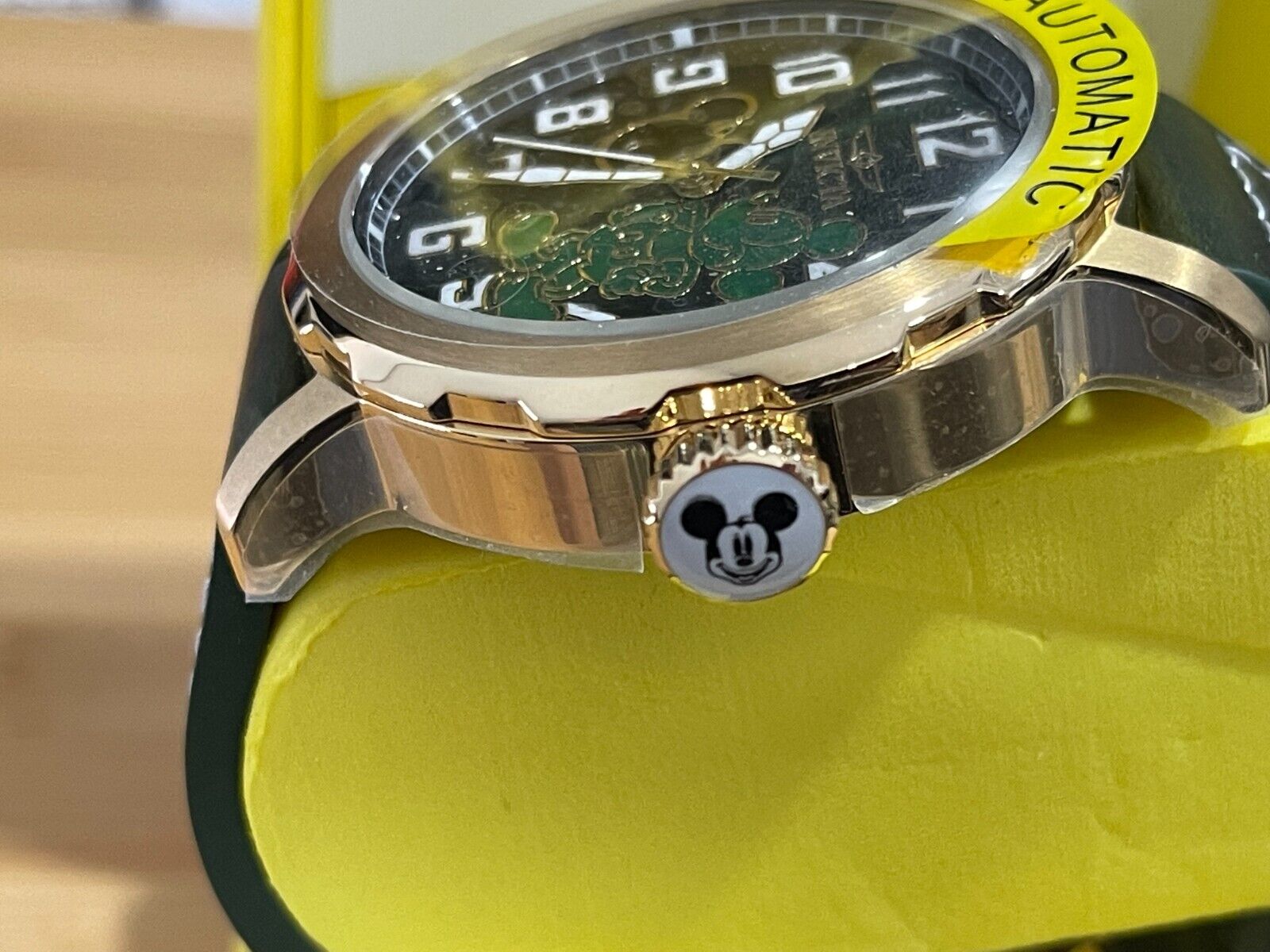 Invicta disney men's outlet watch