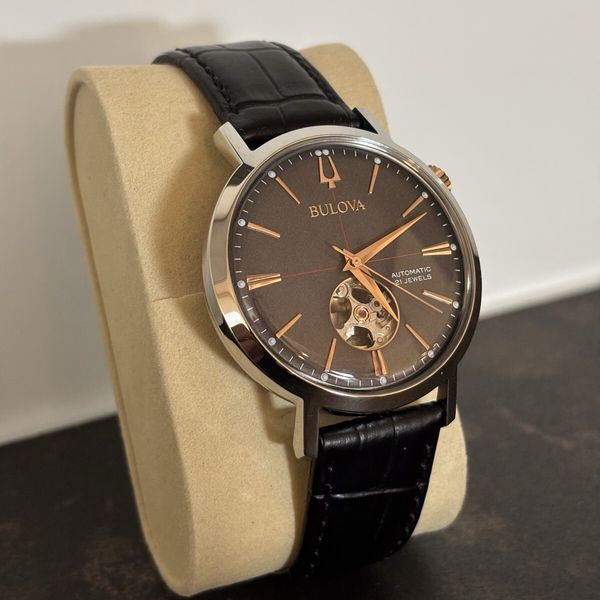 Orologio Bulova 97A171 Aerojet Automatic Oro Rosa