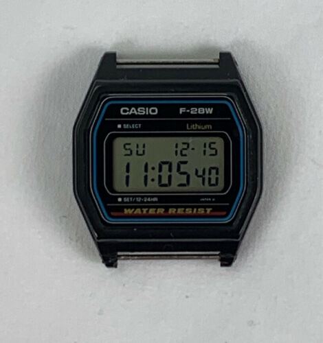 casio f28w