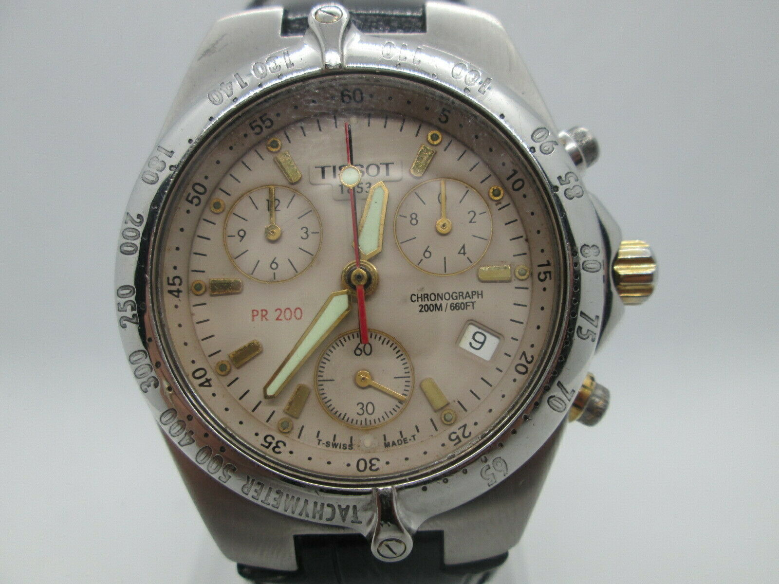 tissot 1853 chronograph 200m 660ft