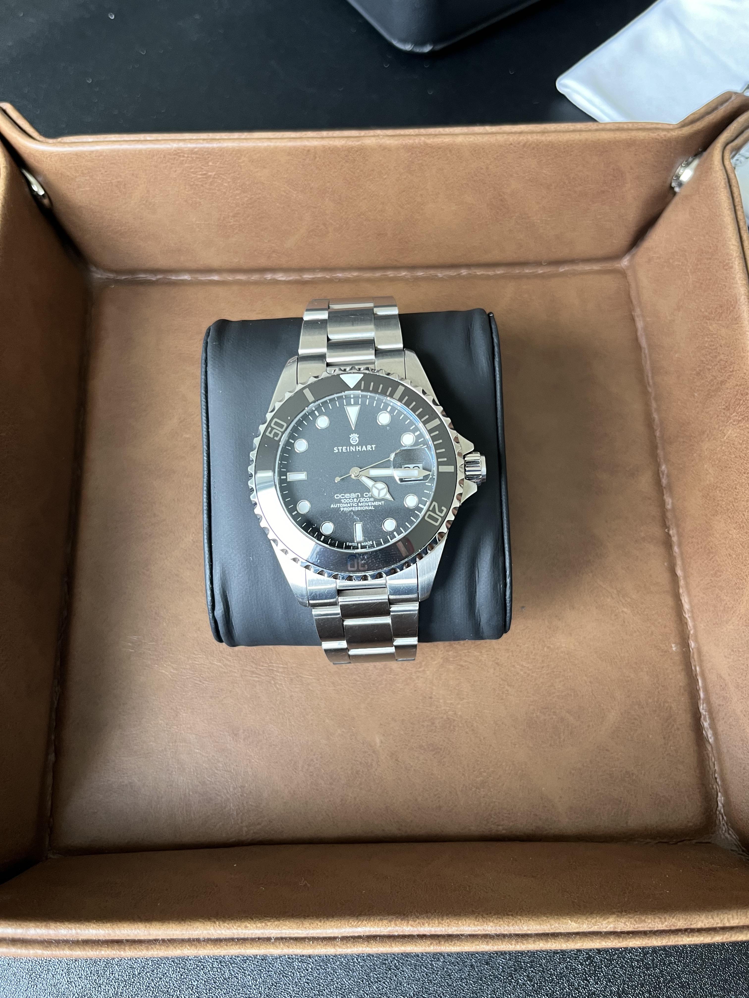 Steinhart ocean 2024 one 39mm