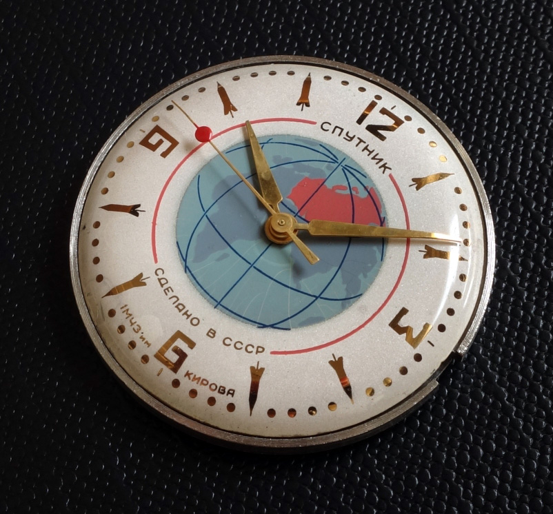 Poljot sputnik watch hotsell