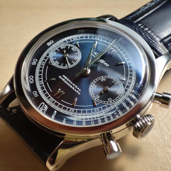 [WTS] Sugess Heritage Chronograph Blue BNIB cheaper than China, UK ...