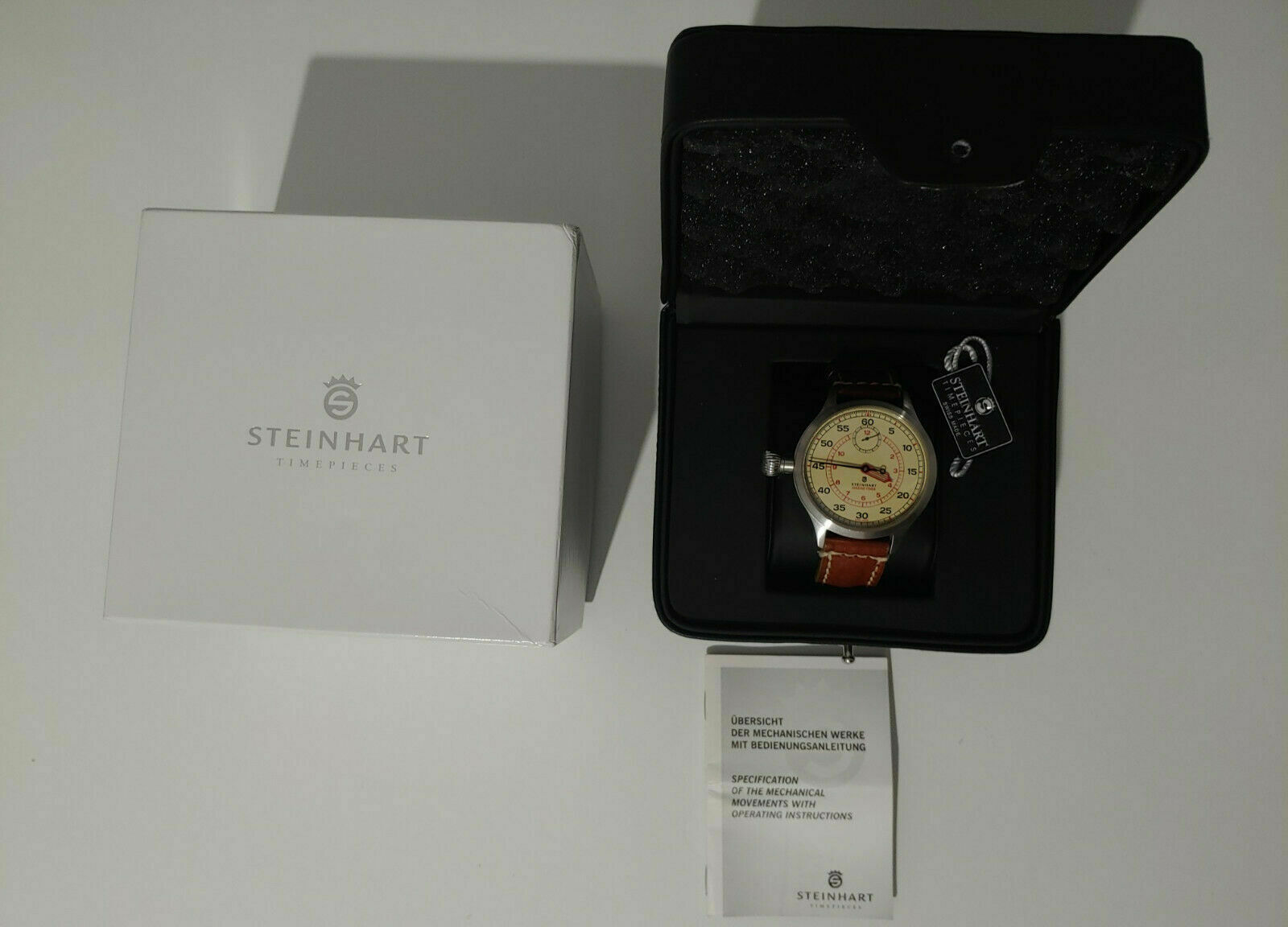 Steinhart MARINE TIMER ETA Unitas Watch Automatic Handwind