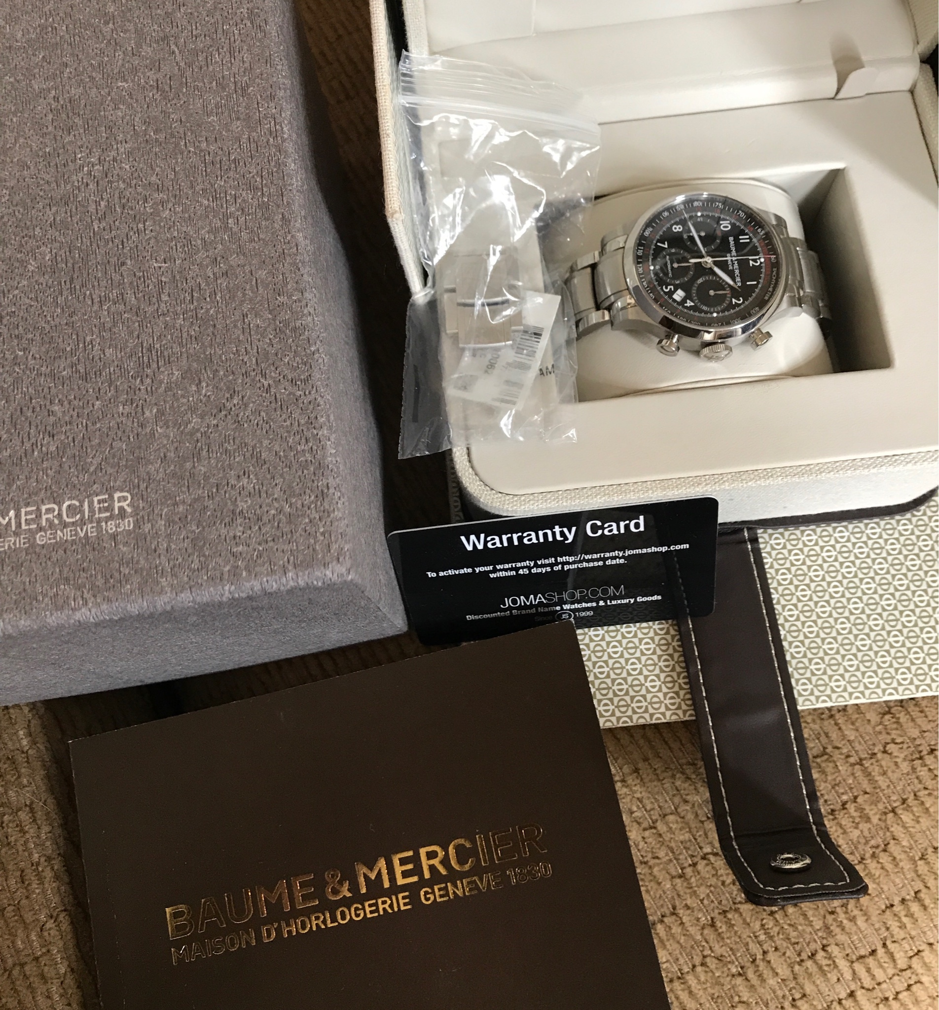 Baume hot sale mercier jomashop