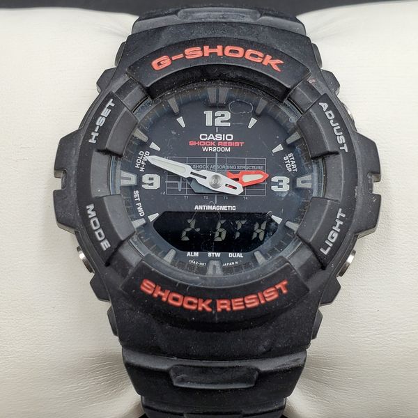 casio g shock g 100