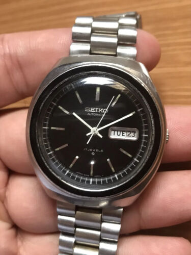 SEIKO AUTOMATIC 6309 6000 Vers 1970 FONCTIONNE PARFAITEMENT