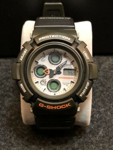 g shock gaussman