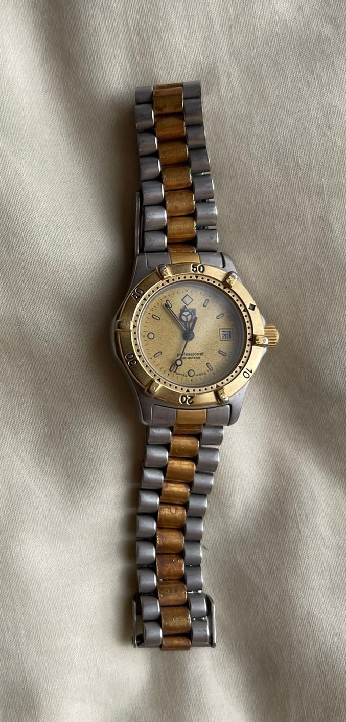 Vintage tag outlet heuer women's watches