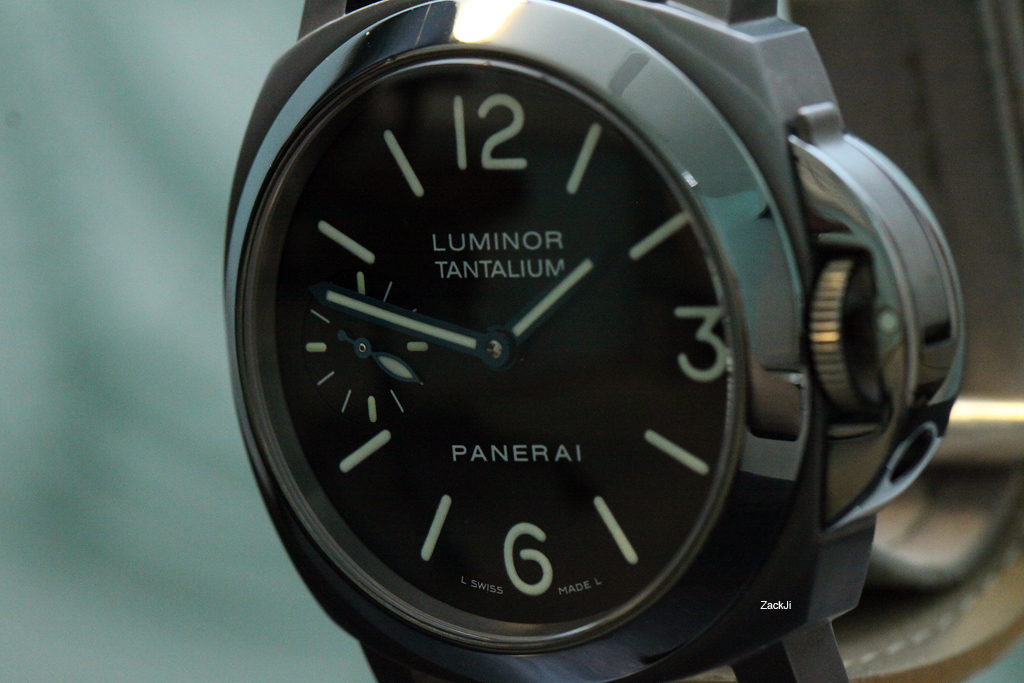 FSOT Panerai PAM 172 Tantalum Luminor Reduced WatchCharts