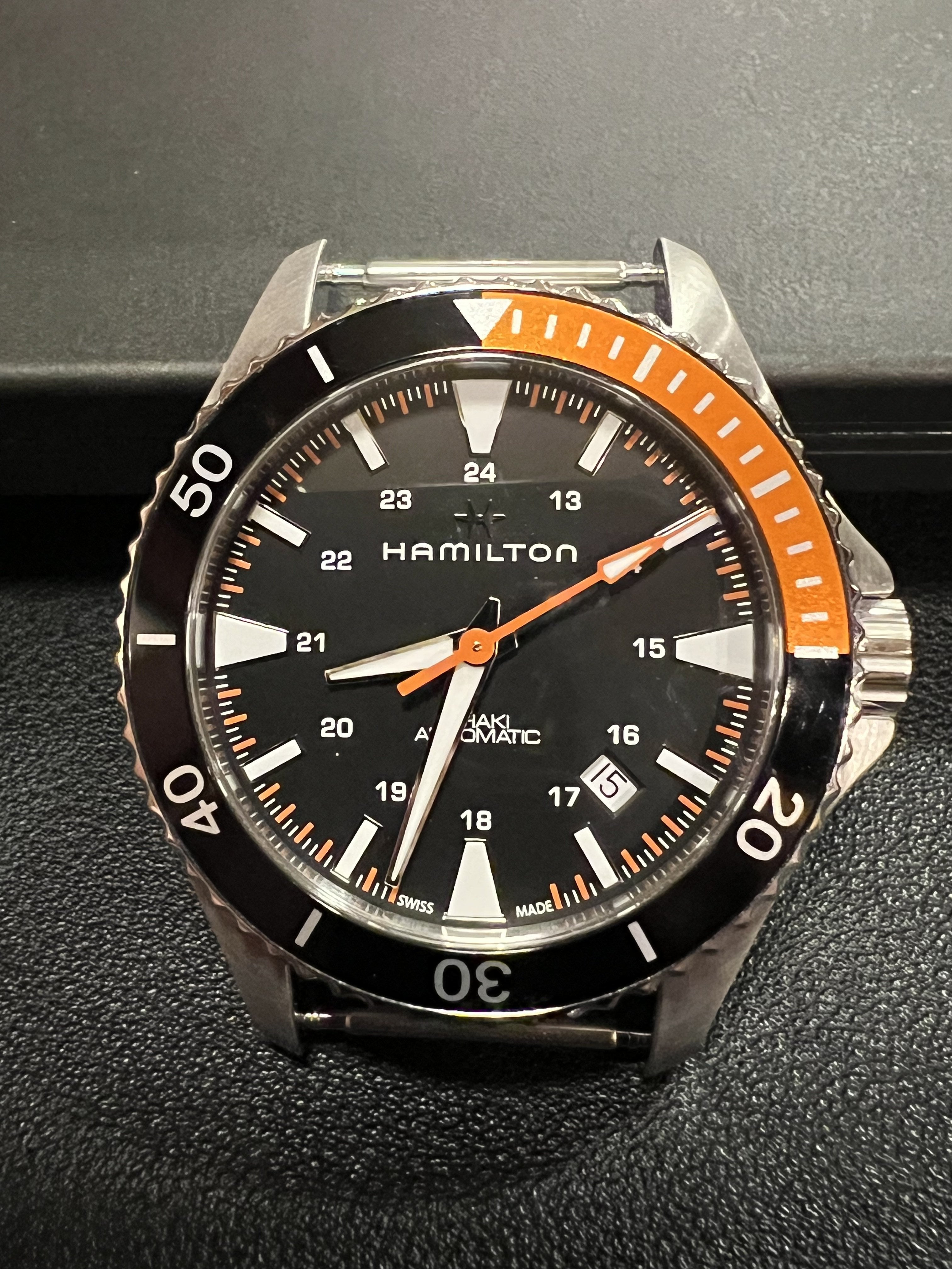 Hamilton khaki navy scuba store watchuseek