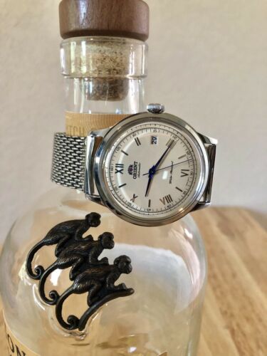 Orient FAC00009N Bambino Automatic Beige 2nd Gen Version 2