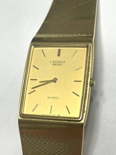 1985 Seiko Lassale Stepped Bezel Octo – Oldtimer Watch Shop