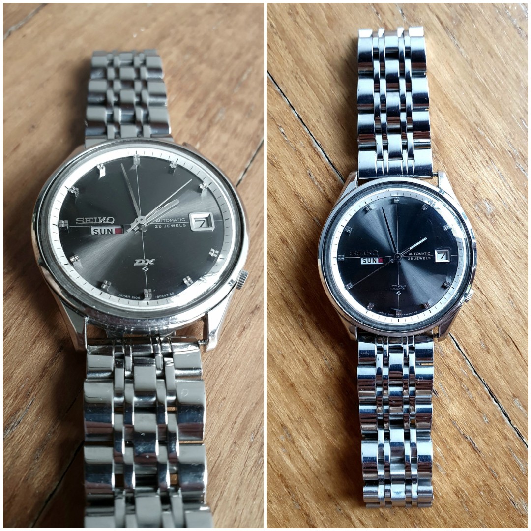 SEIKO DX 6106-8060 SEALION M55 DAY DATE 25 jewels (1967