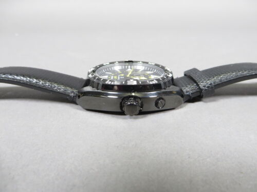 Seiko Prospex GMT Landmaster Kinetic Men's Leather Band Watch 5M85-0AE0  SUN057 | WatchCharts