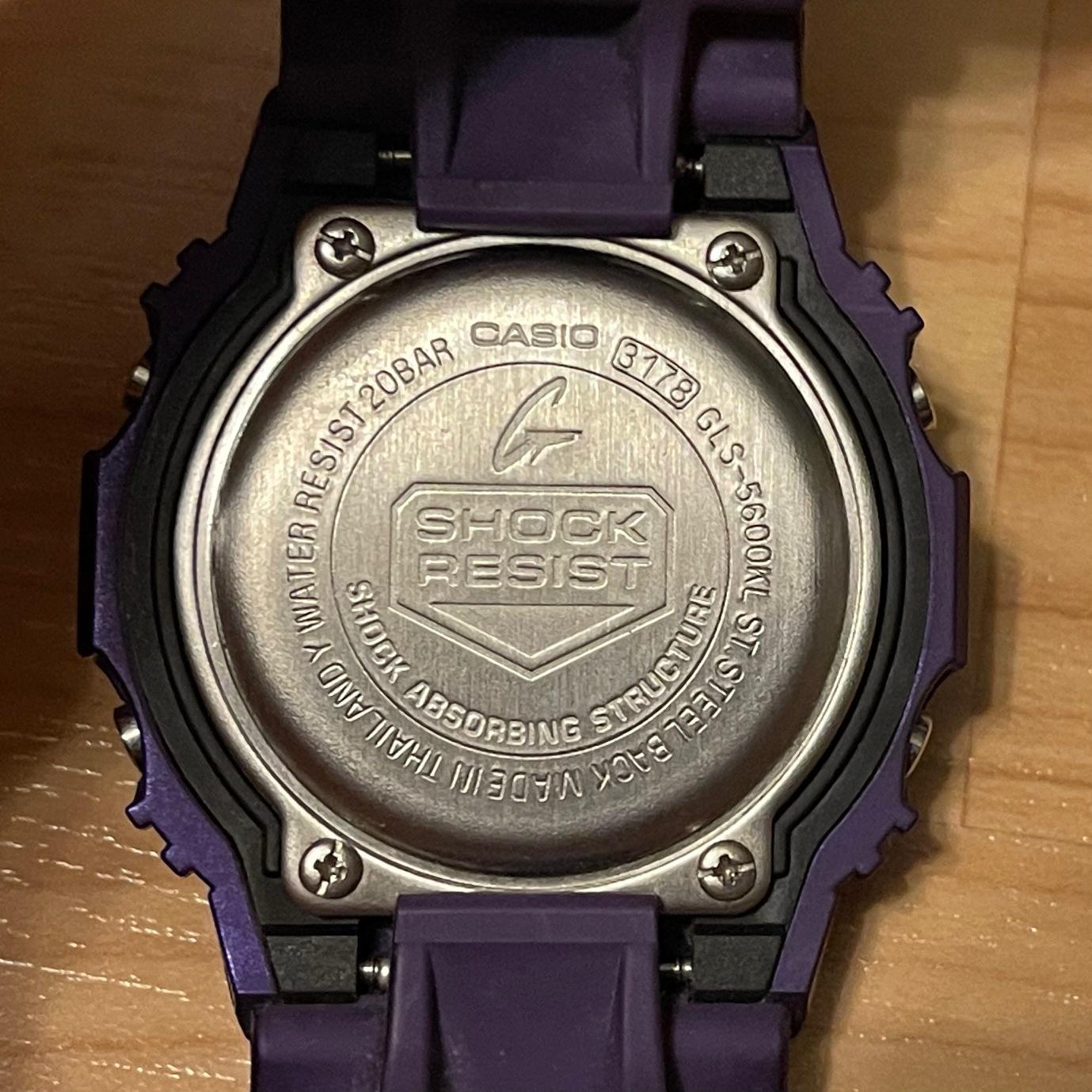 WTS] Casio G-Shock GLS-5600KL-6 Purple Opal Reflex Dial Collection