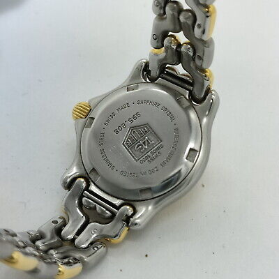 Tag Heuer Watch S95.808 Sel series 23mm Women's Whites X Tag Heuer Watch S95.808 Sel series 23mm Women's Whites X