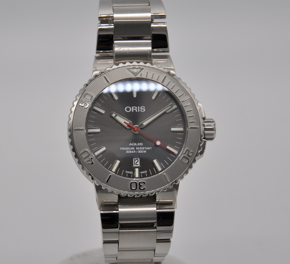 Oris Aquis Date Relief 73377304153