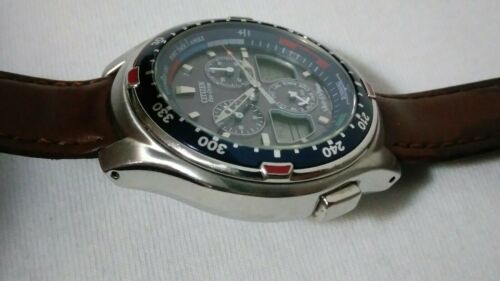 Men s Citizen Eco Drive C660 Stars and Stripes America s Cup 2003