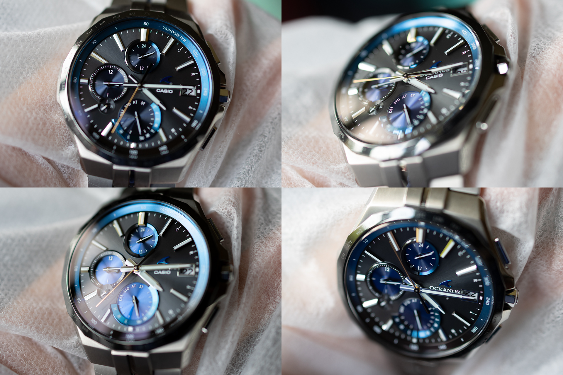 店長一押し CASIO OCEANUS OCW-S5000E-1AJF - 時計