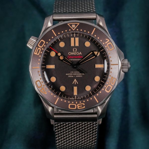 [WTS] Omega Seamaster NTTD 007 Mesh Bracelet Titanium 300 | WatchCharts ...