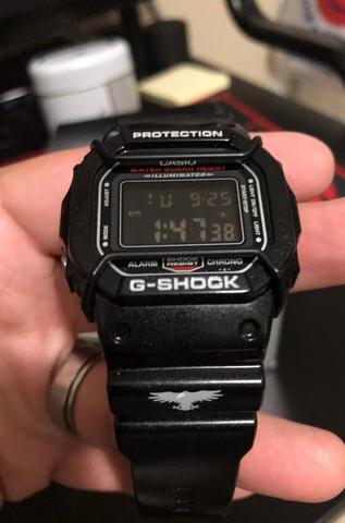 casio g shock dw 5600 bull bars