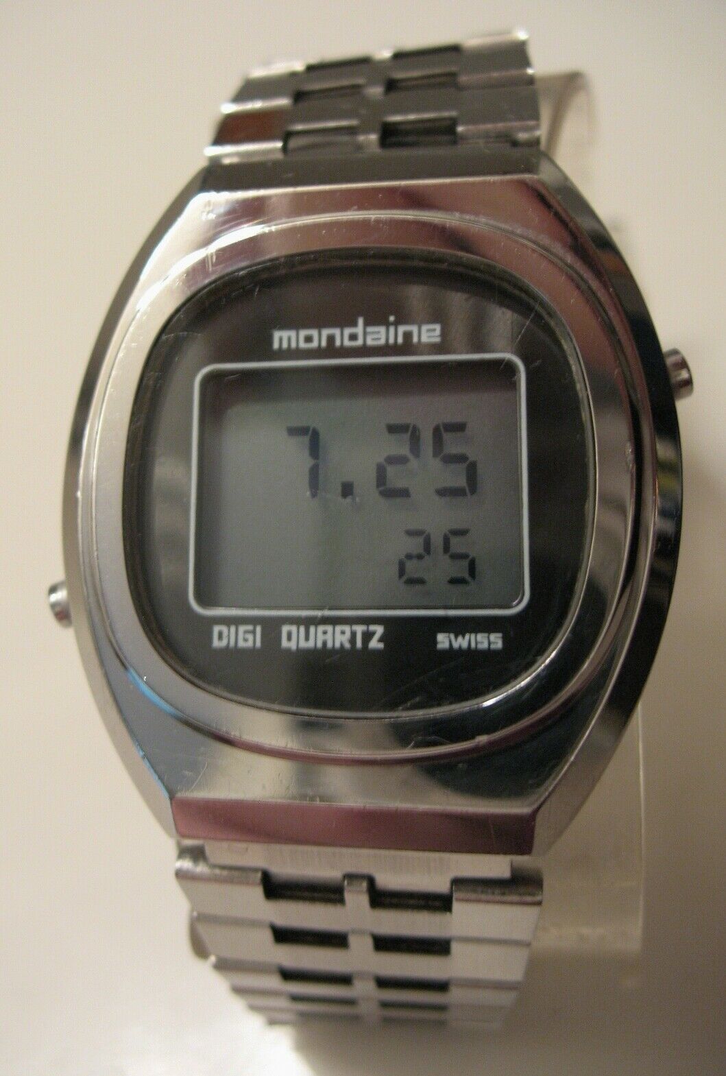 mondaine digital watch