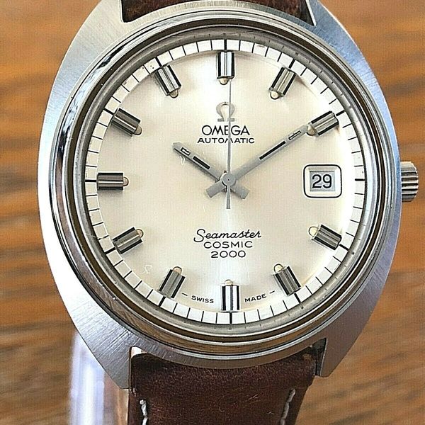 1972 omega seamaster cosmic 2000 best sale