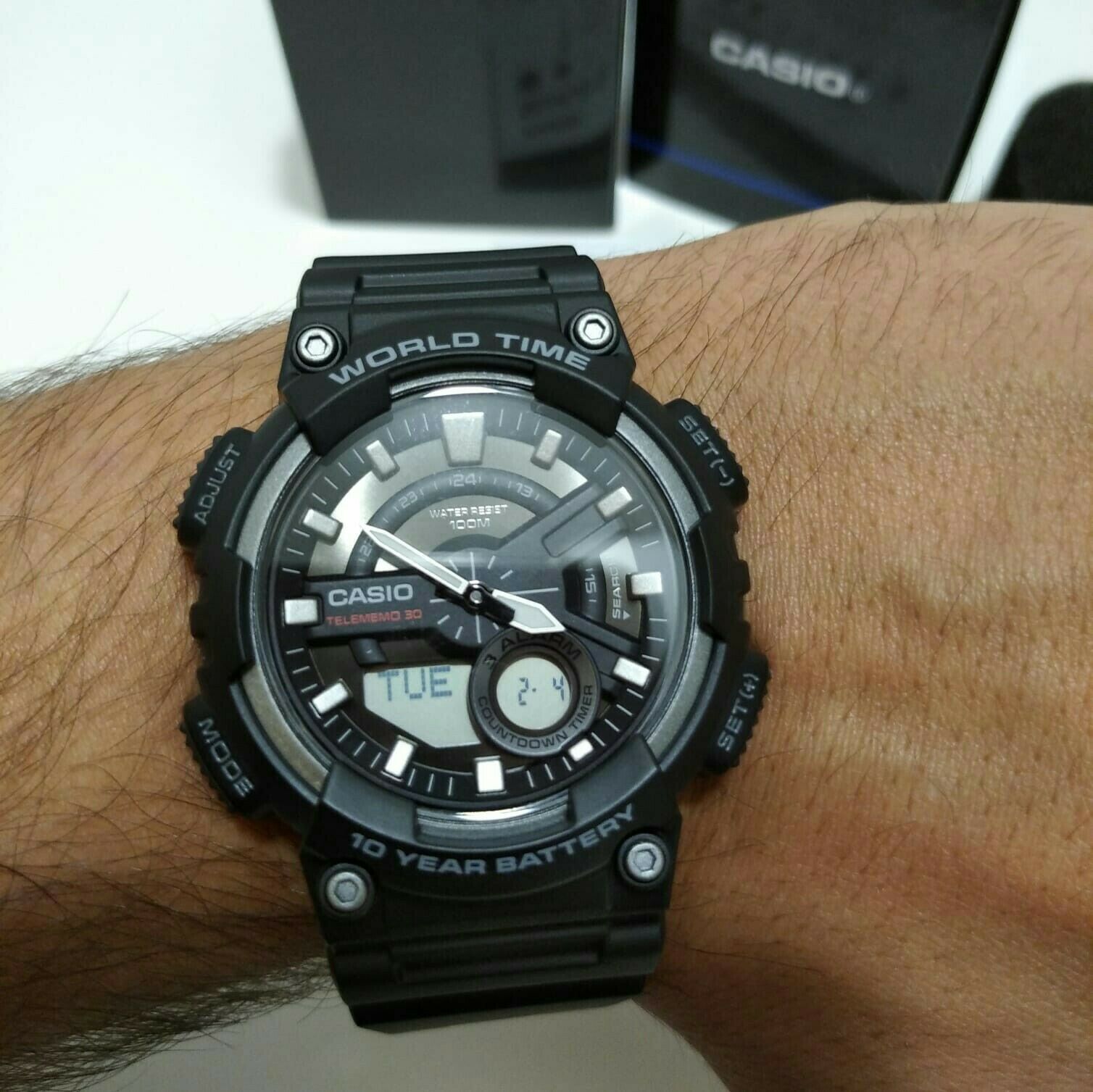 Casio model online 5479