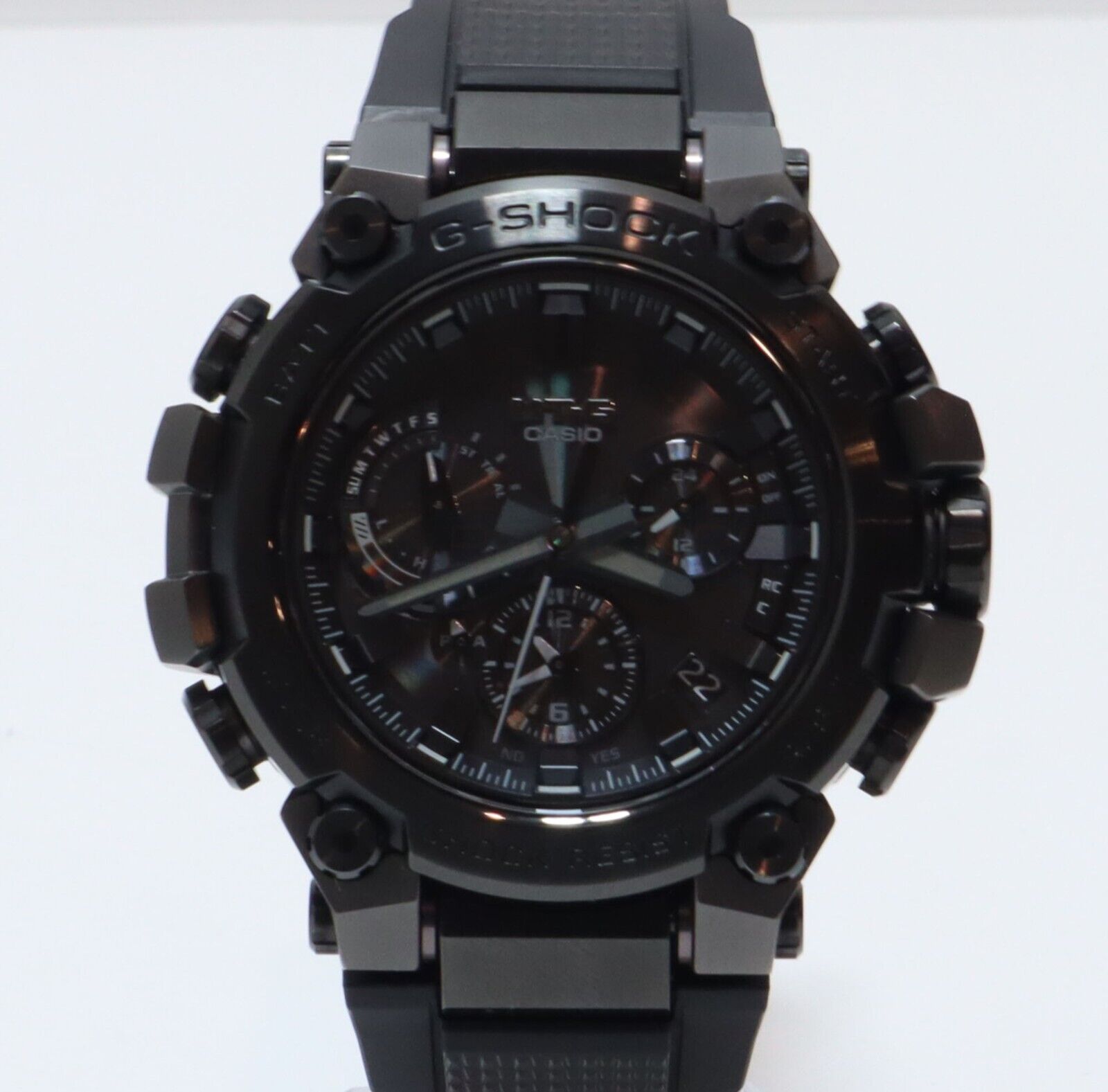 Casio G-Shock Men's Connected Watch MTGB3000B-1A Black | WatchCharts Marketplace