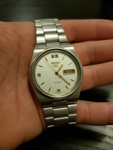 Seiko 5 Automatic (7009-3130) (Day/Date German English) Vintage Japanese  Watch | WatchCharts