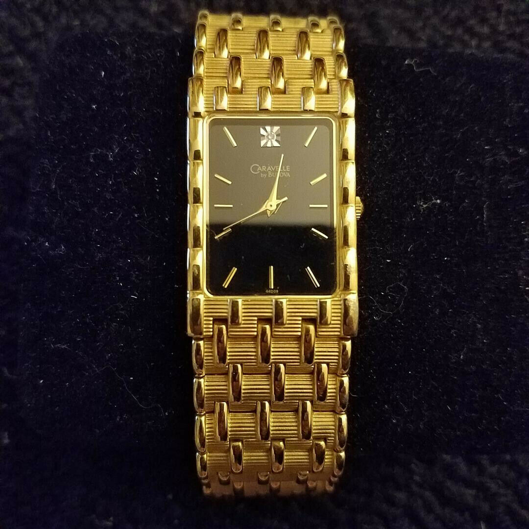 CARAVELLE BY BULOVA WATCH SLIGHTLY USED ALMOST PERFECT CONDITION WatchCharts Marketplace