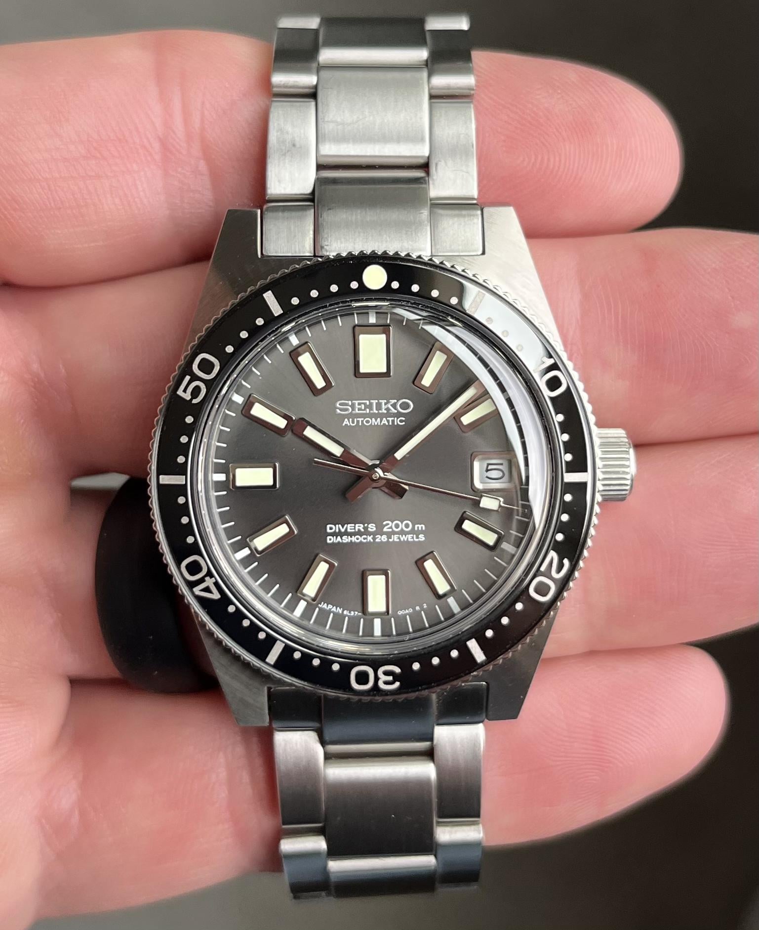 [WTS] Seiko SJE093 62MAS Limited Edition | WatchCharts Marketplace