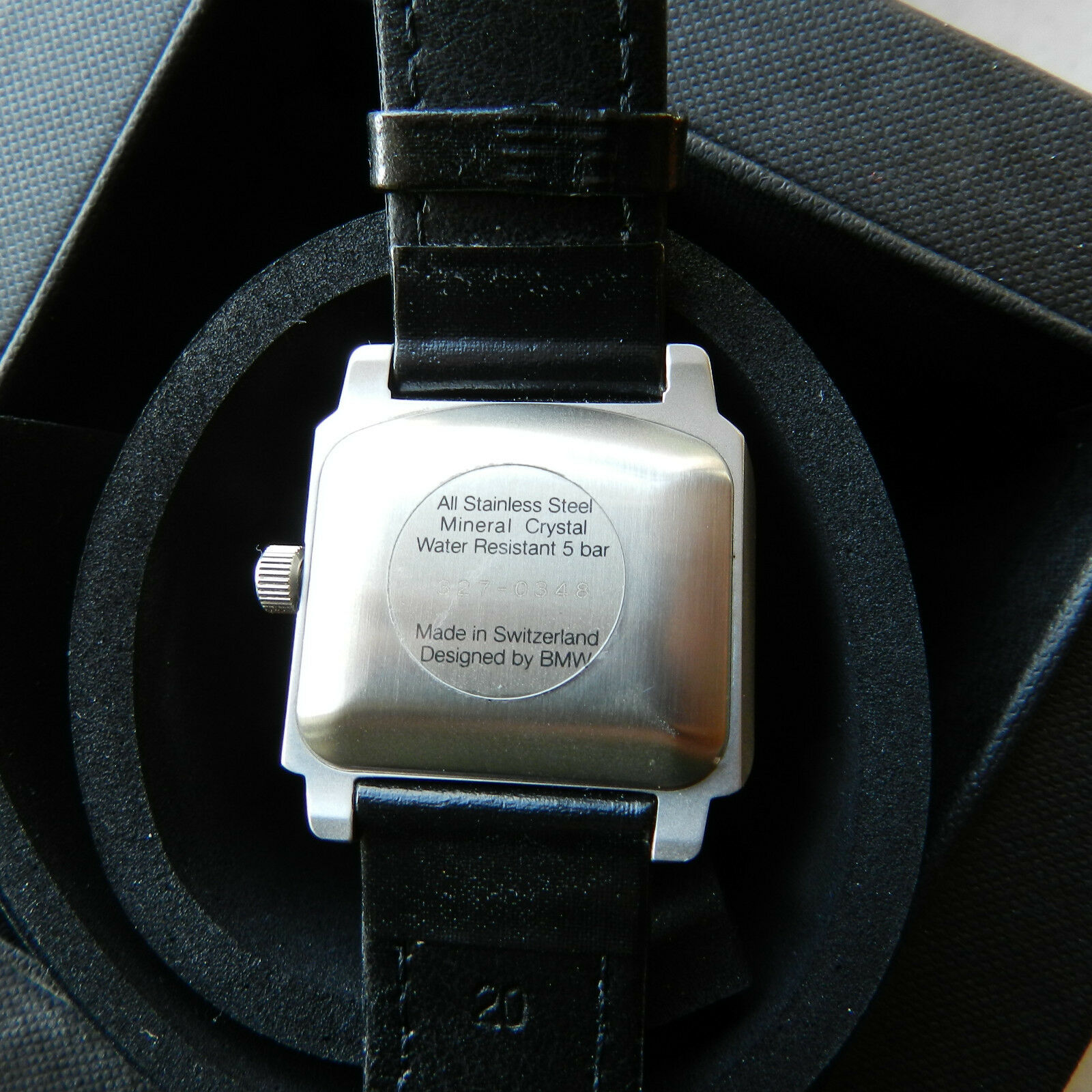 FS: BMW 327 Ventura Collector Swiss Made Automatic Wrist Watch 