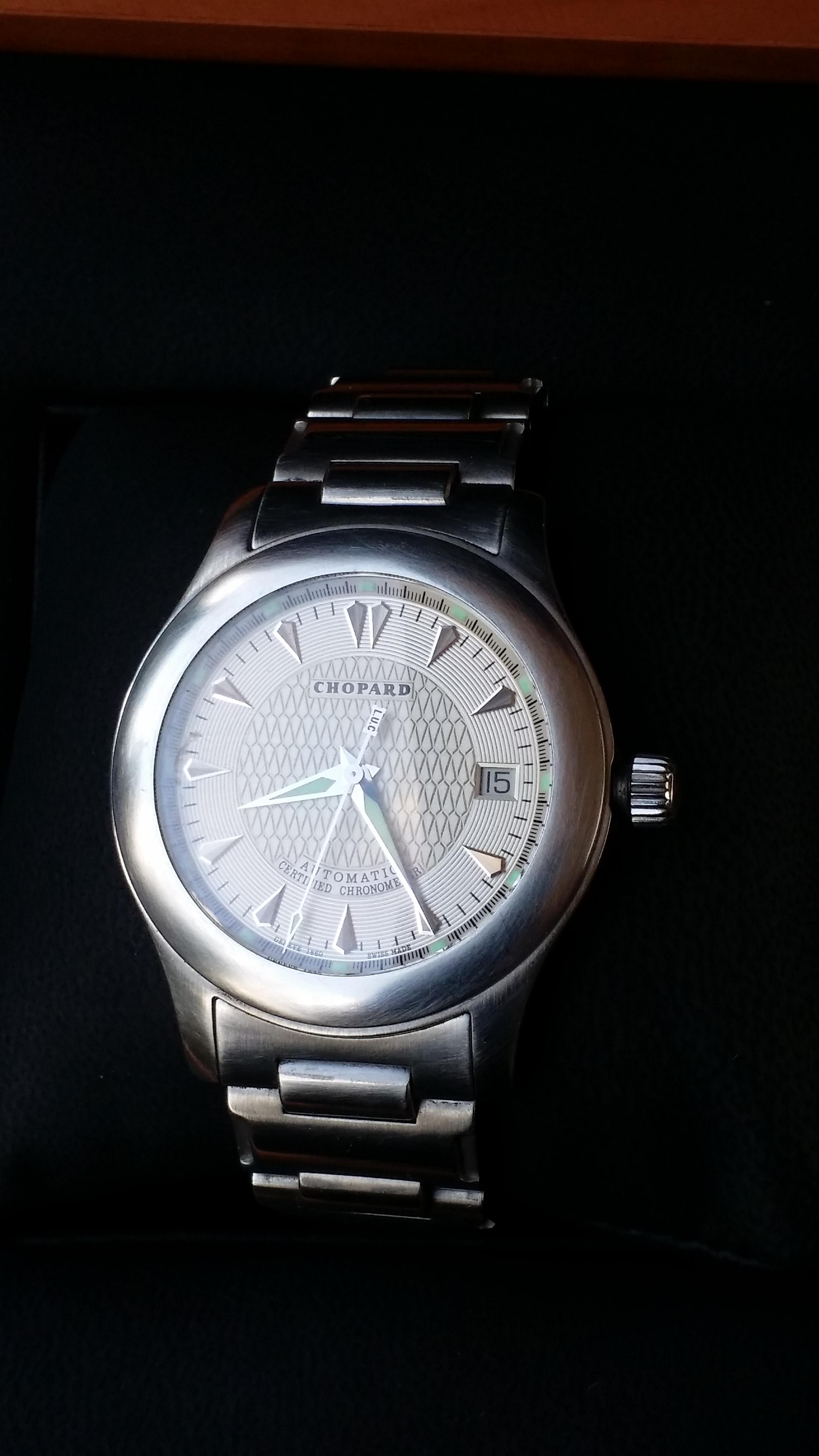 FS Chopard LUC sport 2000 WatchCharts