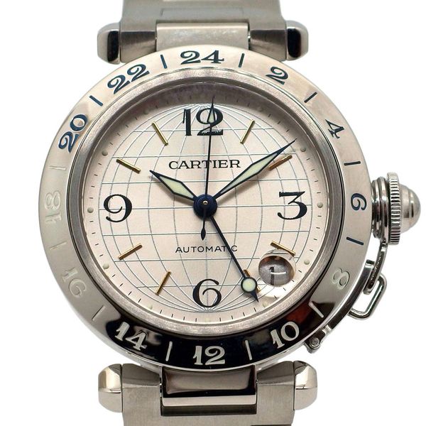 [Beauty] Cartier Pasha C Ref. 2324 Quartz / Batterypowered silver dial