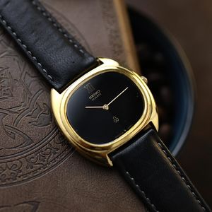 Vintage Seiko M159-505S Gold Tone LCD Digital Chronograph Watch Japan A READ Vintage Seiko Mens Digital LCD Watch M159-5059 Chrono James  main image 4