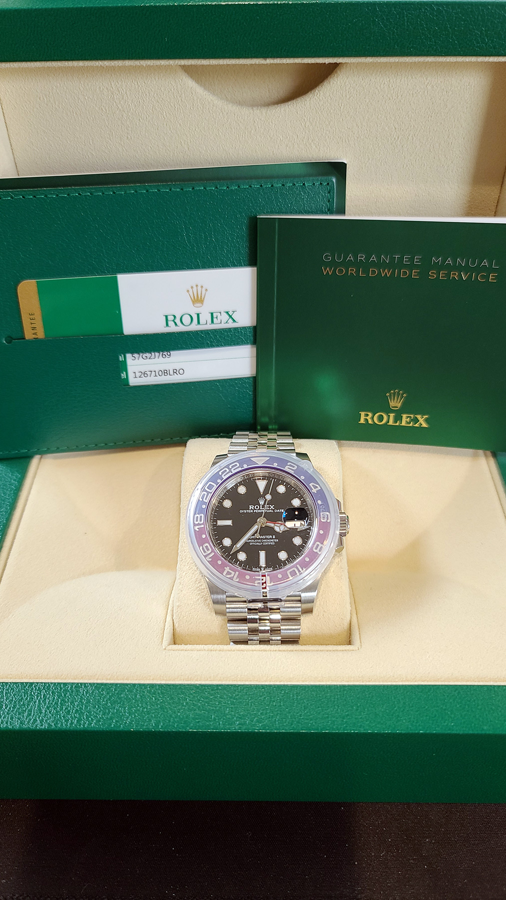 Rolex blro clearance jubilee