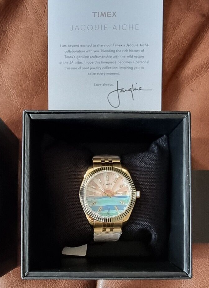 Timex Legacy x Jacquie Aiche Sunrise 36mm Stainless Steel