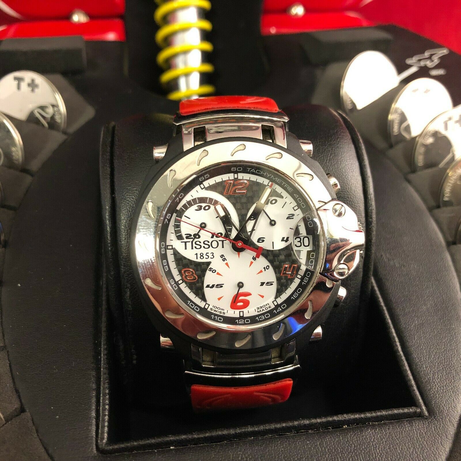 Tissot Moto GP Watch T Race 2007 Limited Edition With Case