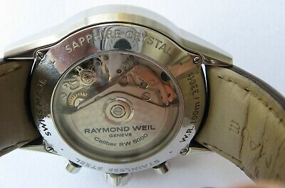 Chronograph RAYMOND WEIL Geneve Freelancer RW 5000 Swiss watch