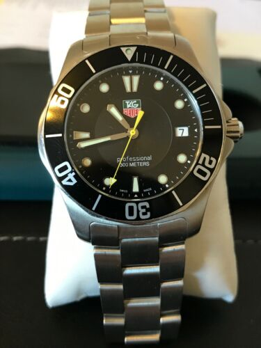 tag heuer sapphire crystal watch
