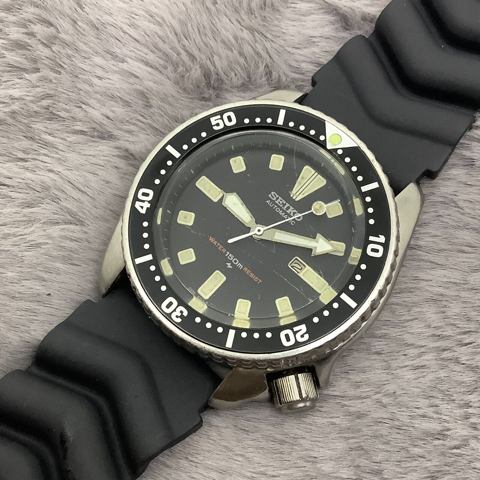 Seiko Diver's 150m 4205-015B Japan Automatic Movement 17 Jewels